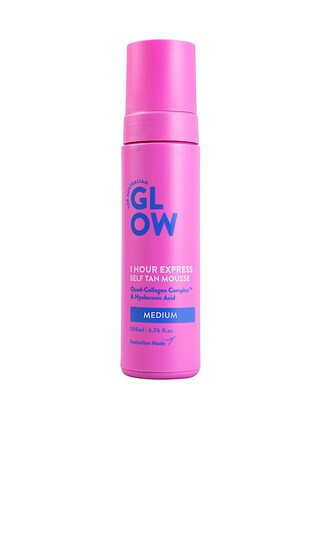 Australian Glow 1 Hour Express Self Tan Mousse in Medium. | Revolve Clothing (Global)