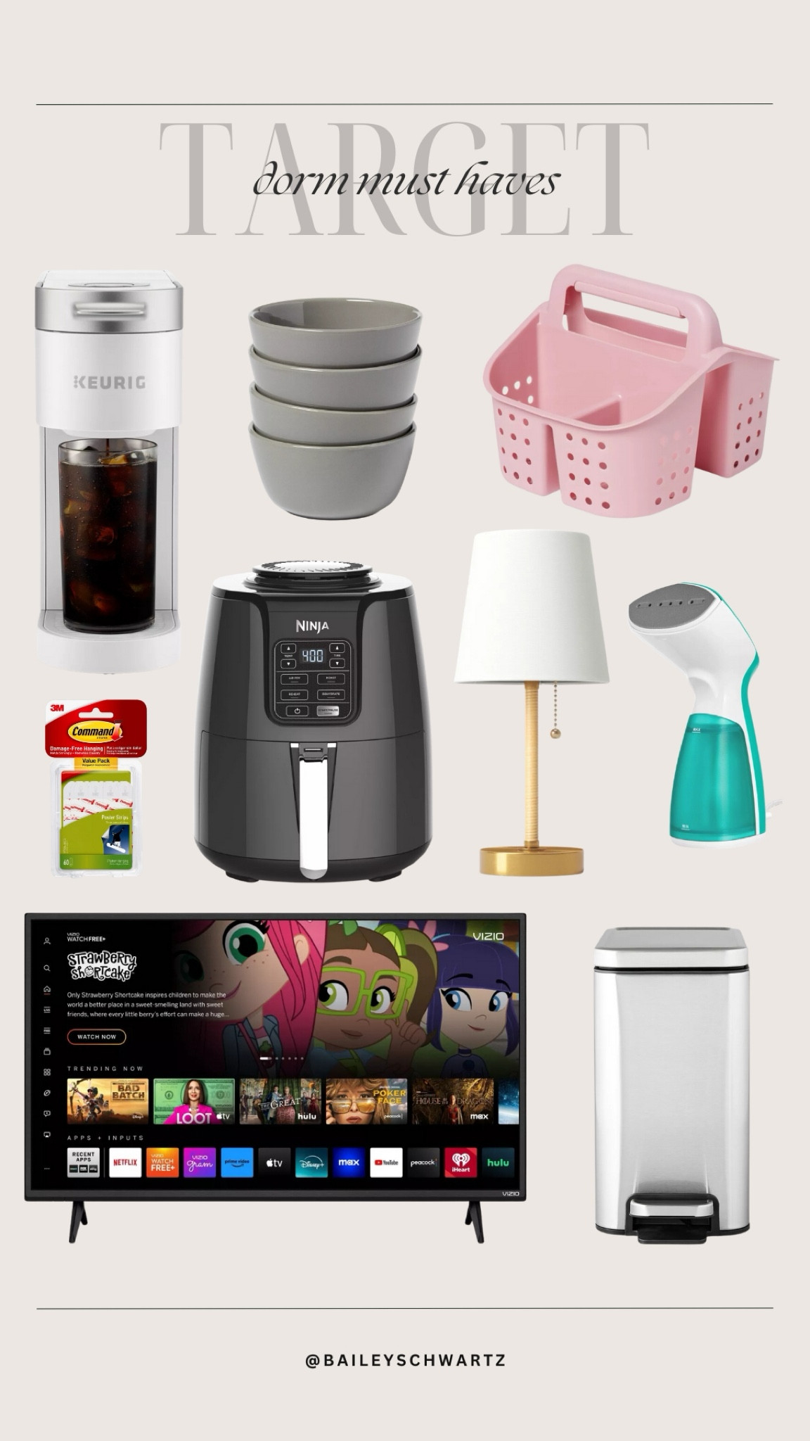 Target dorm must haves! 

#LTKBacktoSchool