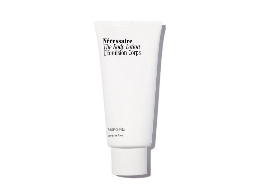 Necessaire The Body Lotion - With Niacinamide - Fragrance-Free | Violet Grey