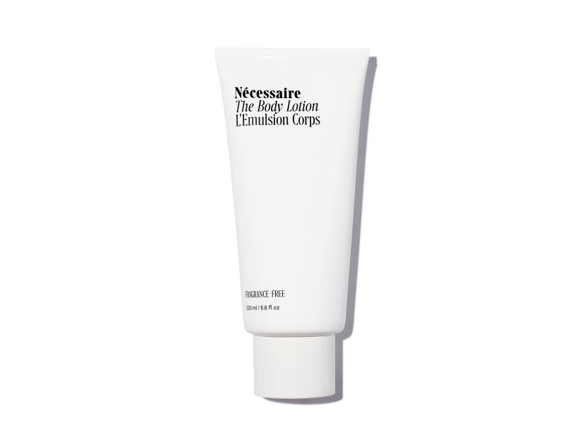 Necessaire The Body Lotion - With Niacinamide - Fragrance-Free | Violet Grey