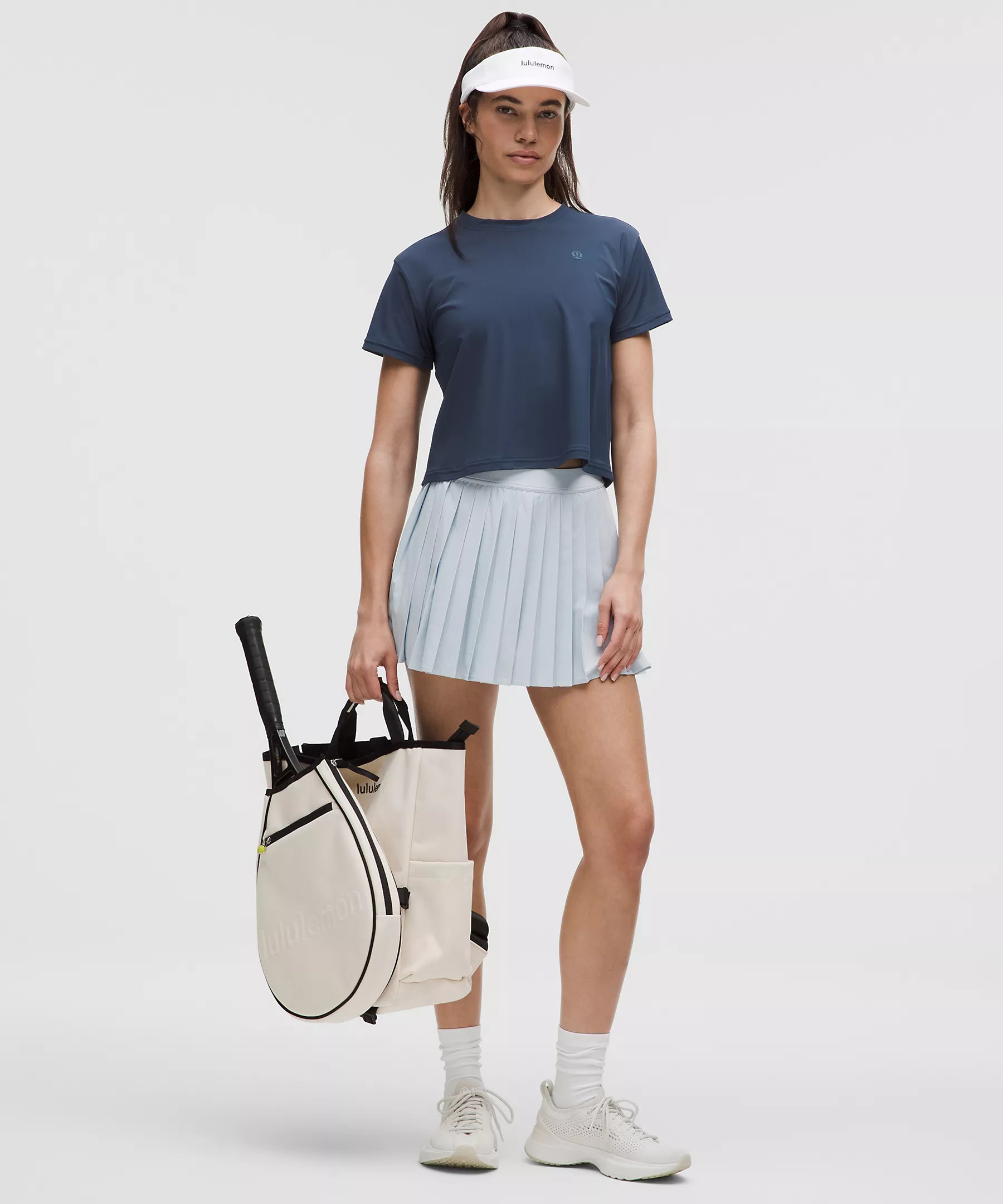 Lightweight Tennis Crewneck T-Shirt | Lululemon (US)