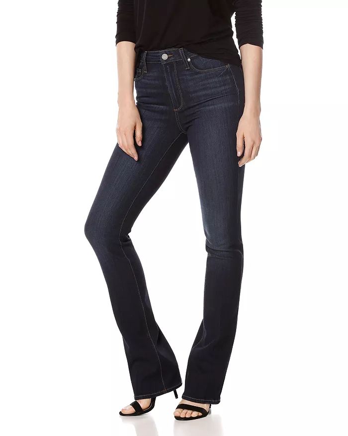 PAIGE Manhattan High Rise Bootcut Jeans in Gardena Back to Results -  Women - Bloomingdale's | Bloomingdale's (US)