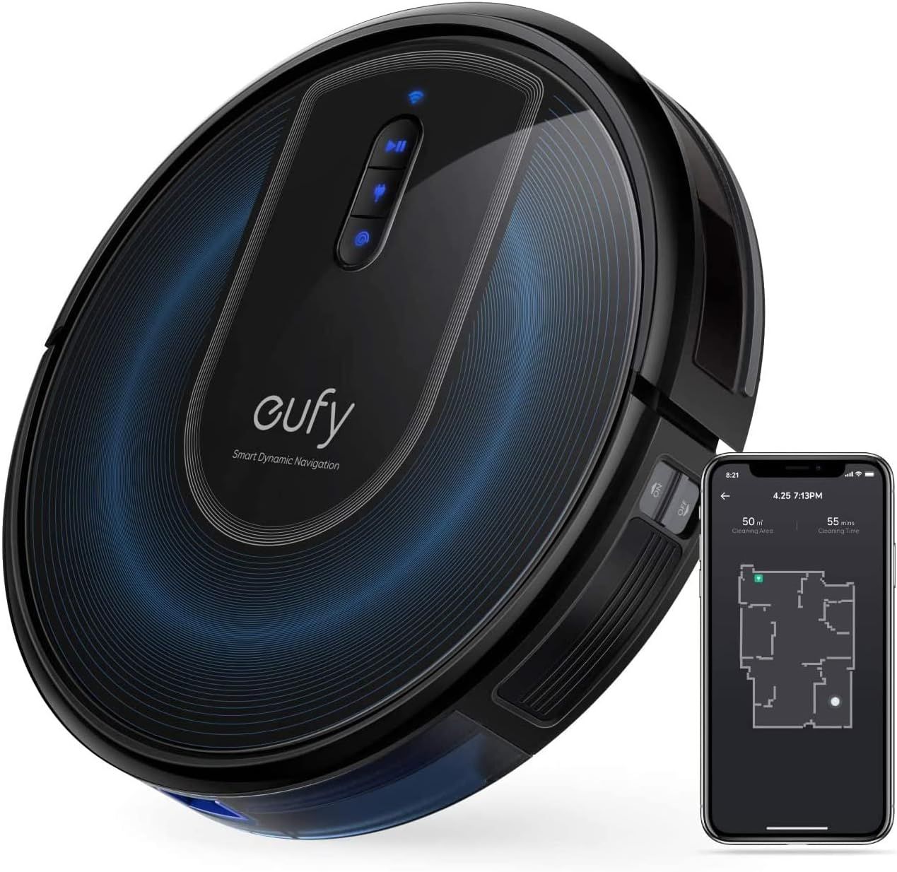 eufy by Anker, RoboVac G30, Robot Vacuum with Dynamic Navigation 2.0, 2000 Pa Strong Suction, Wi-... | Amazon (US)