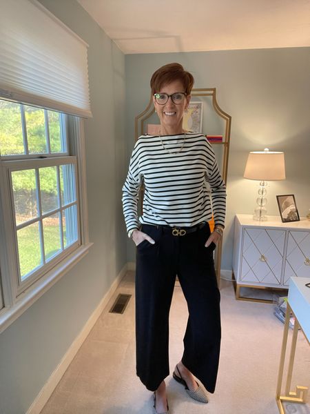 Stripes are always classic. They are always in fashion. And you can wear them any season.

Hi I’m Suzanne from A Tall Drink of Style - I am 6’1”. I have a 36” inseam. I wear a medium in most tops, an 8 or a 10 in most bottoms, an 8 in most dresses, and a size 9 shoe. 

Over 50 fashion, tall fashion, workwear, everyday, timeless, Classic Outfits

fashion for women over 50, tall fashion, smart casual, work outfit, workwear, timeless classic outfits, timeless classic style, classic fashion, jeans, date night outfit, dress, spring outfit, jumpsuit, wedding guest dress, white dress, sandals

#LTKWorkwear #LTKFindsUnder100 #LTKOver40