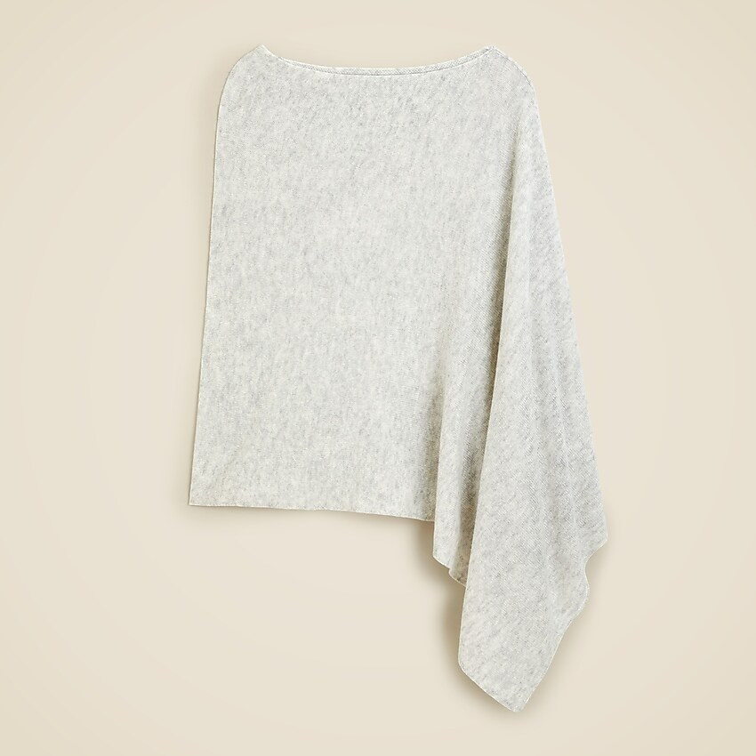 Cashmere-wool poncho | J. Crew US