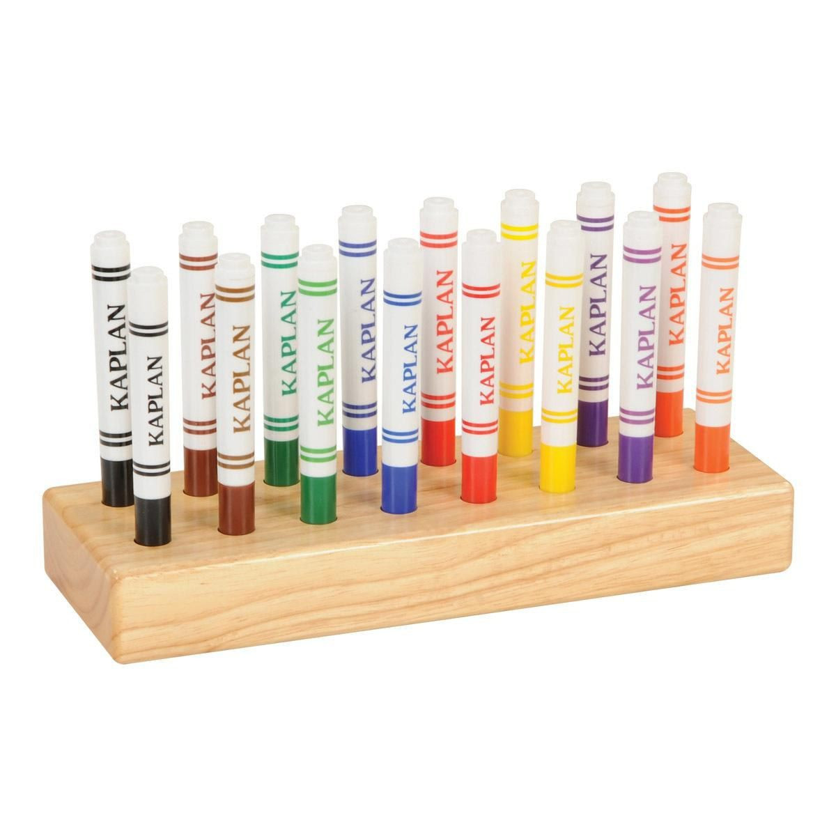 Kaplan Early Learning Tabletop Marker Stand - Holds up to 16 Markers | Target