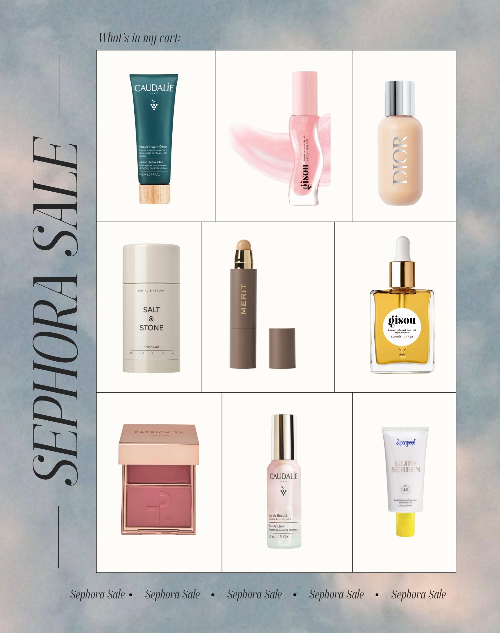 Sephora sale starts today 4/4. What’s in your cart? Here’s some of my holy grail products I’m restocking. 

#LTKBeauty #LTKSaleAlert #LTKFindsUnder50
