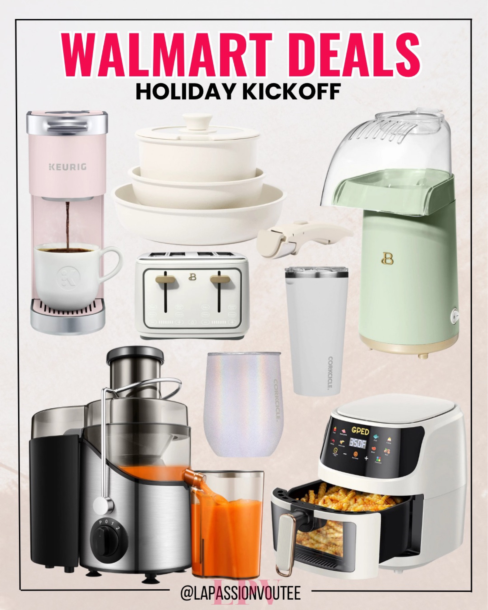 Save big on these kitchen must haves! Check out Walmart’s Holiday Kickoff Deals!

#LTKHolidaySale #LTKsalealert #LTKhome