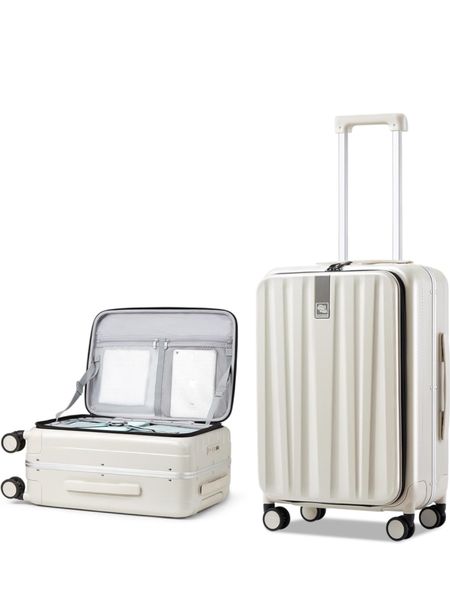 Luggage on sale now! 

#travel #luggage 
#amazon 

#LTKGiftGuide #LTKtravel #LTKfamily