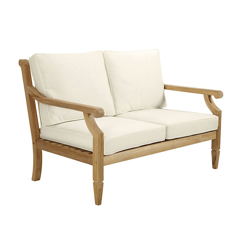 Madison Loveseat with 2 Cushion Sets - Ballard Designs | Ballard Designs, Inc.