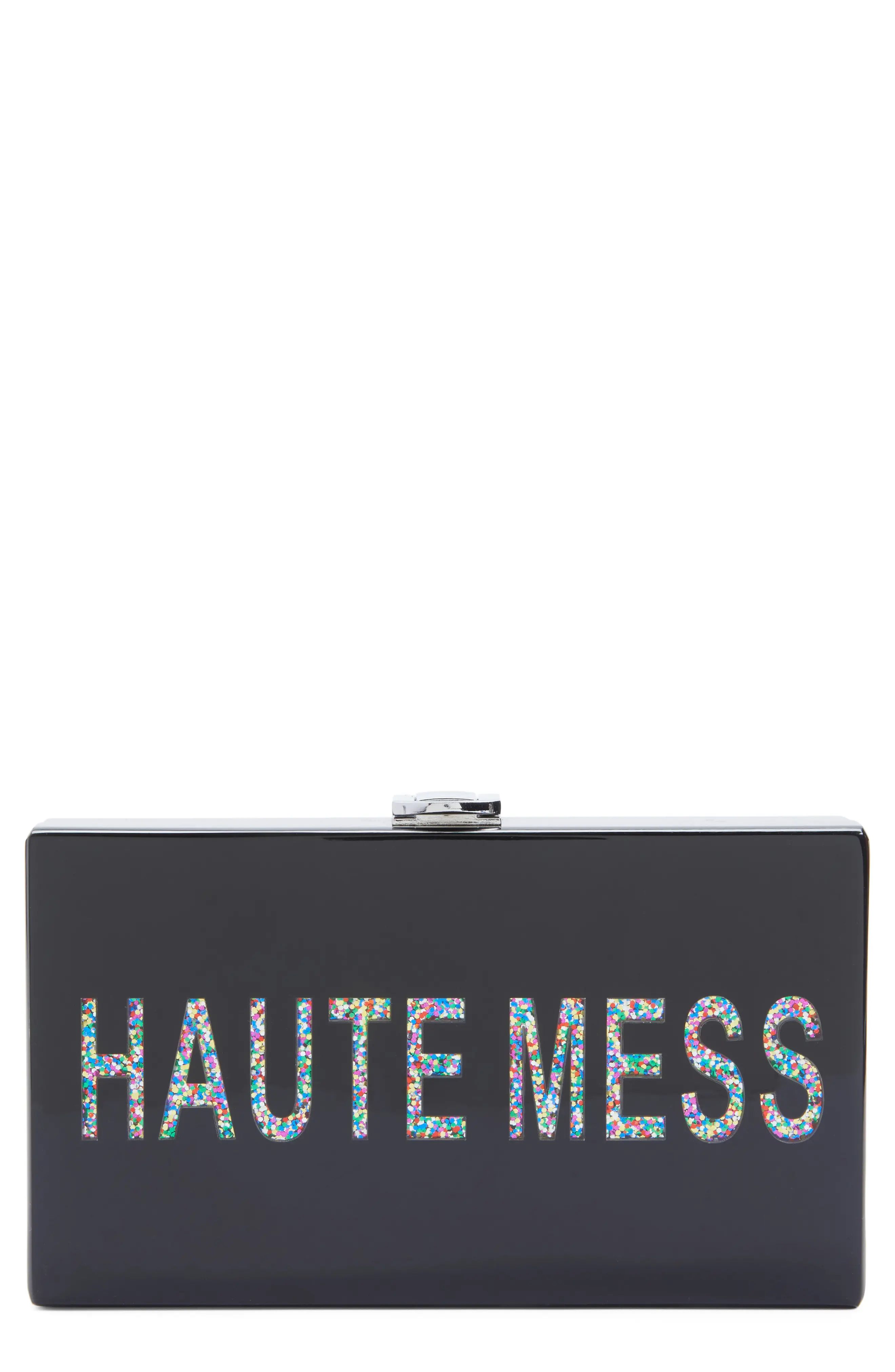 Haute Mess Box Clutch | Nordstrom