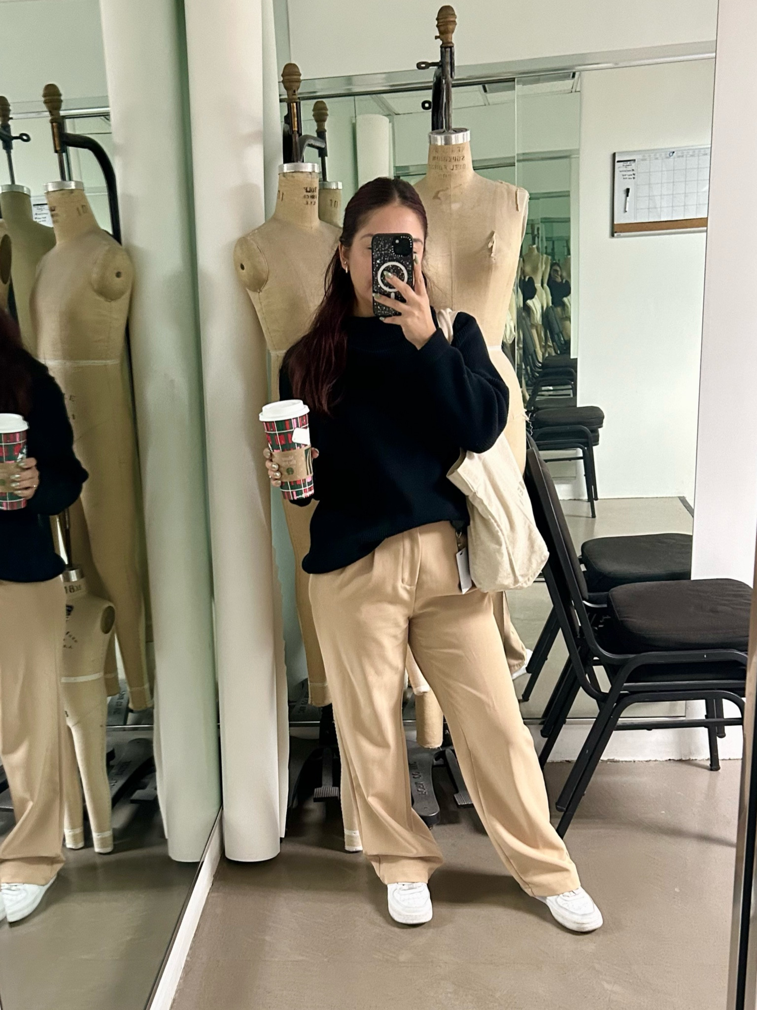 Top: thrifted (lined similar)

#LTKworkwear #LTKstyletip #LTKfindsunder50