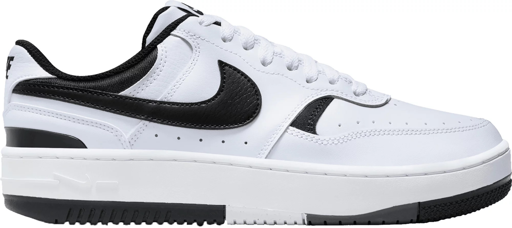 Nike Women's Gamma Force Shoes, Size 11.5, Blk/White/Black | Dick's Sporting Goods