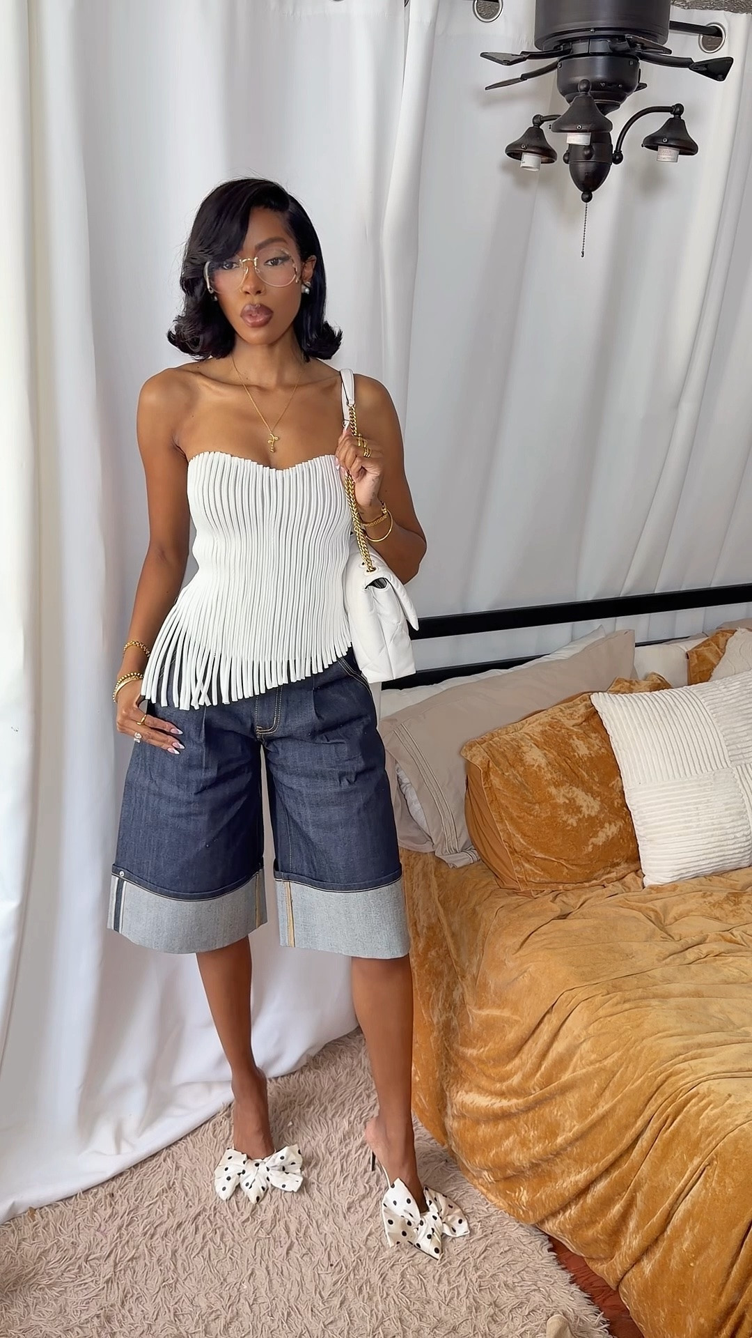 Cute Summer Outfit ☺️

#LTKootd