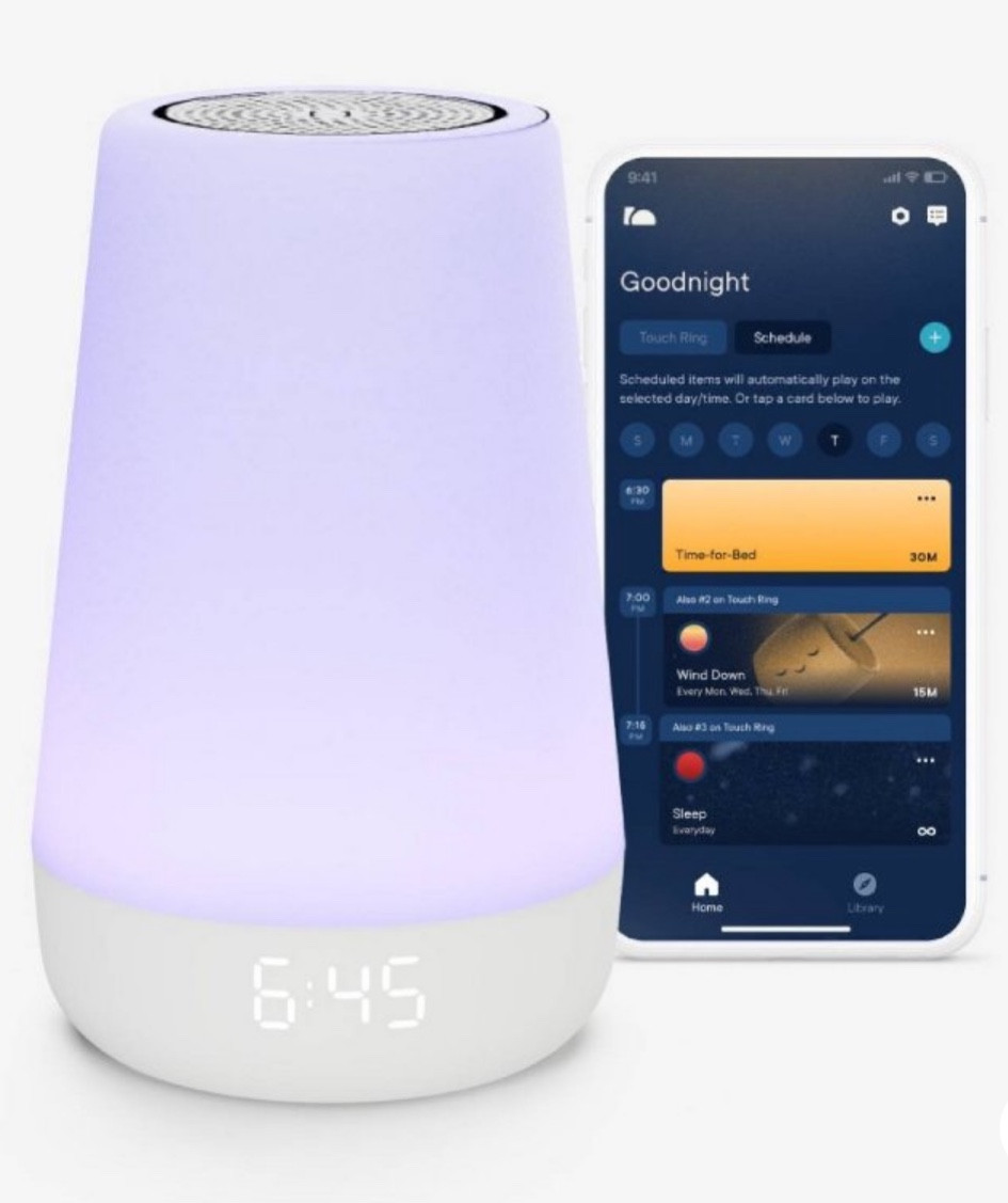 Our lighting system for toddler sleep! Also use as sound machine for baby and toddler. 

#LTKBaby #LTKKids