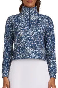 Bad Birdie Women's At Ease Golf 1/4 Zip | Golf Galaxy