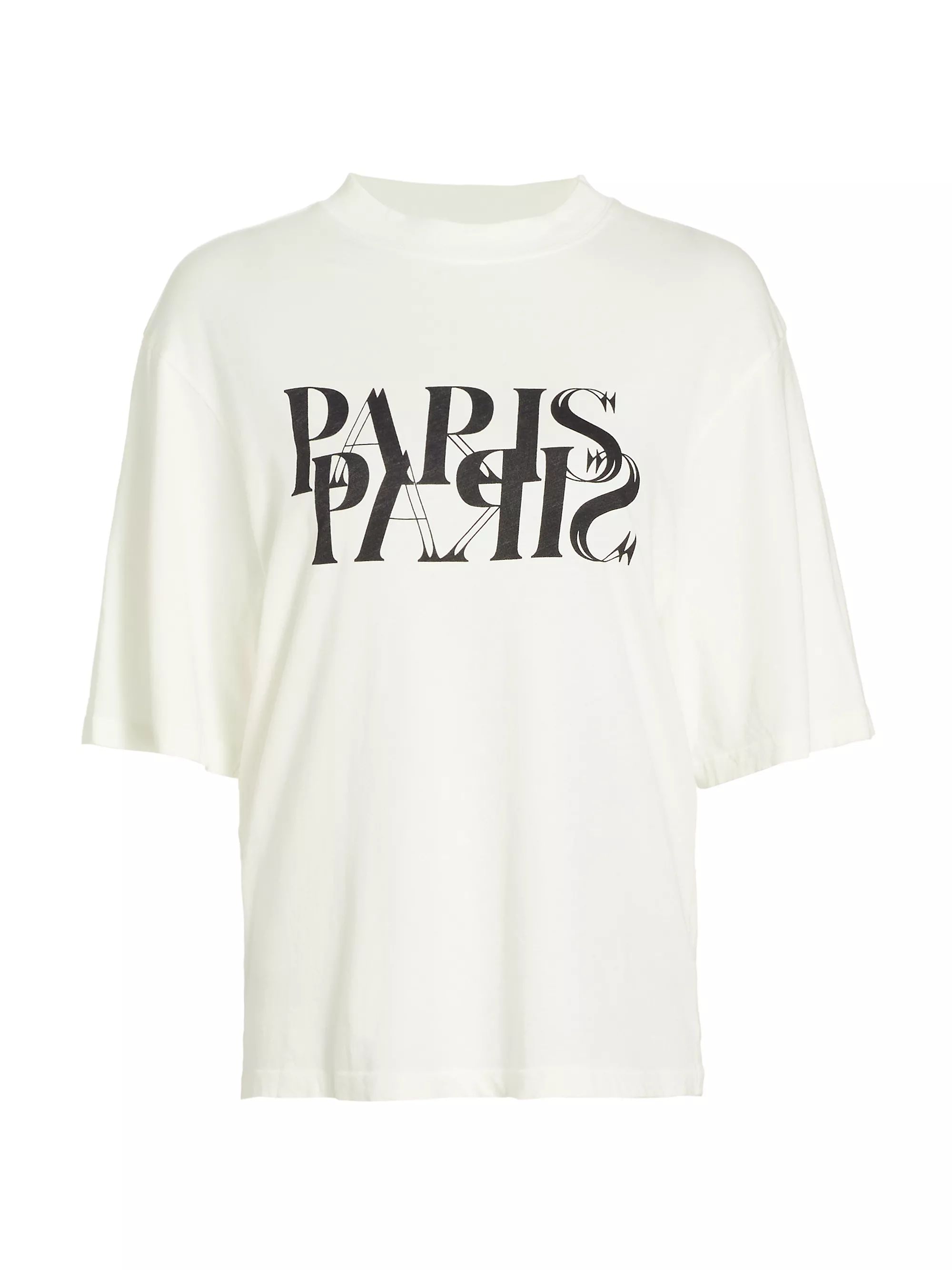 Avi Cotton Paris T-Shirt | Saks Fifth Avenue