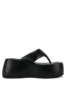 Jeffrey Campbell Crybaby Platform Sandal in Black from Revolve.com | Revolve Clothing (Global)