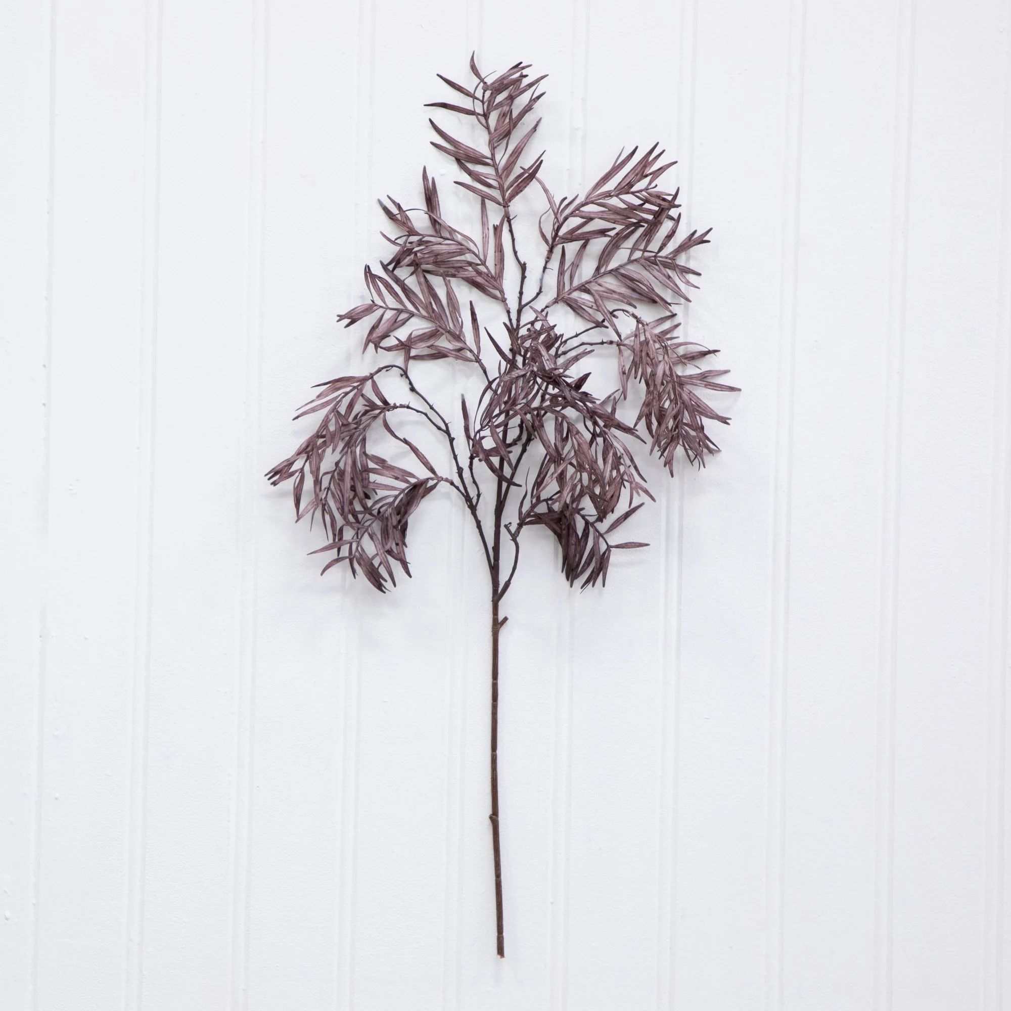 Better Homes & Gardens 34" Artificial Dried Purple Fern Stem - Walmart.com | Walmart (US)