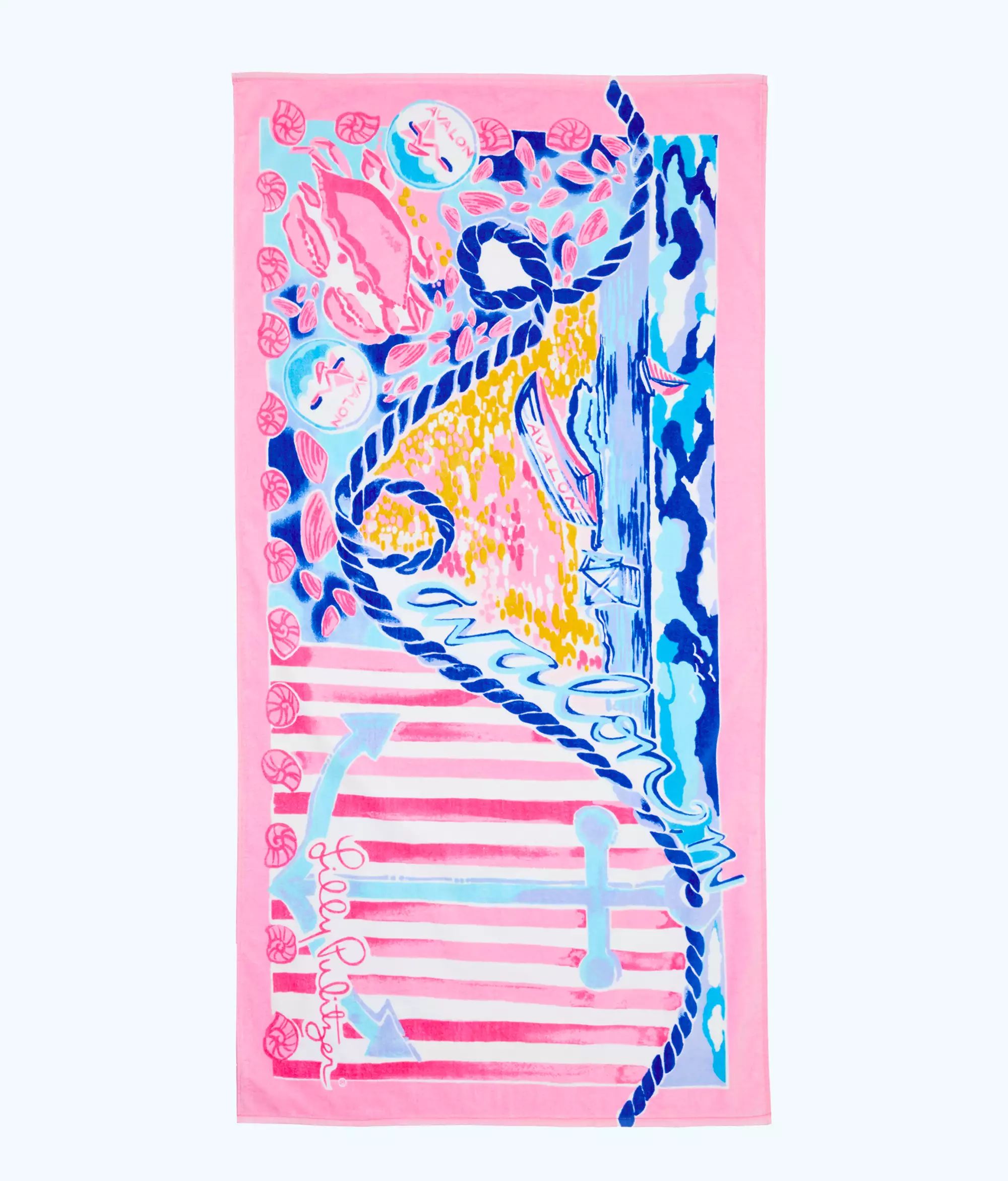 Destination Beach Towel | Lilly Pulitzer