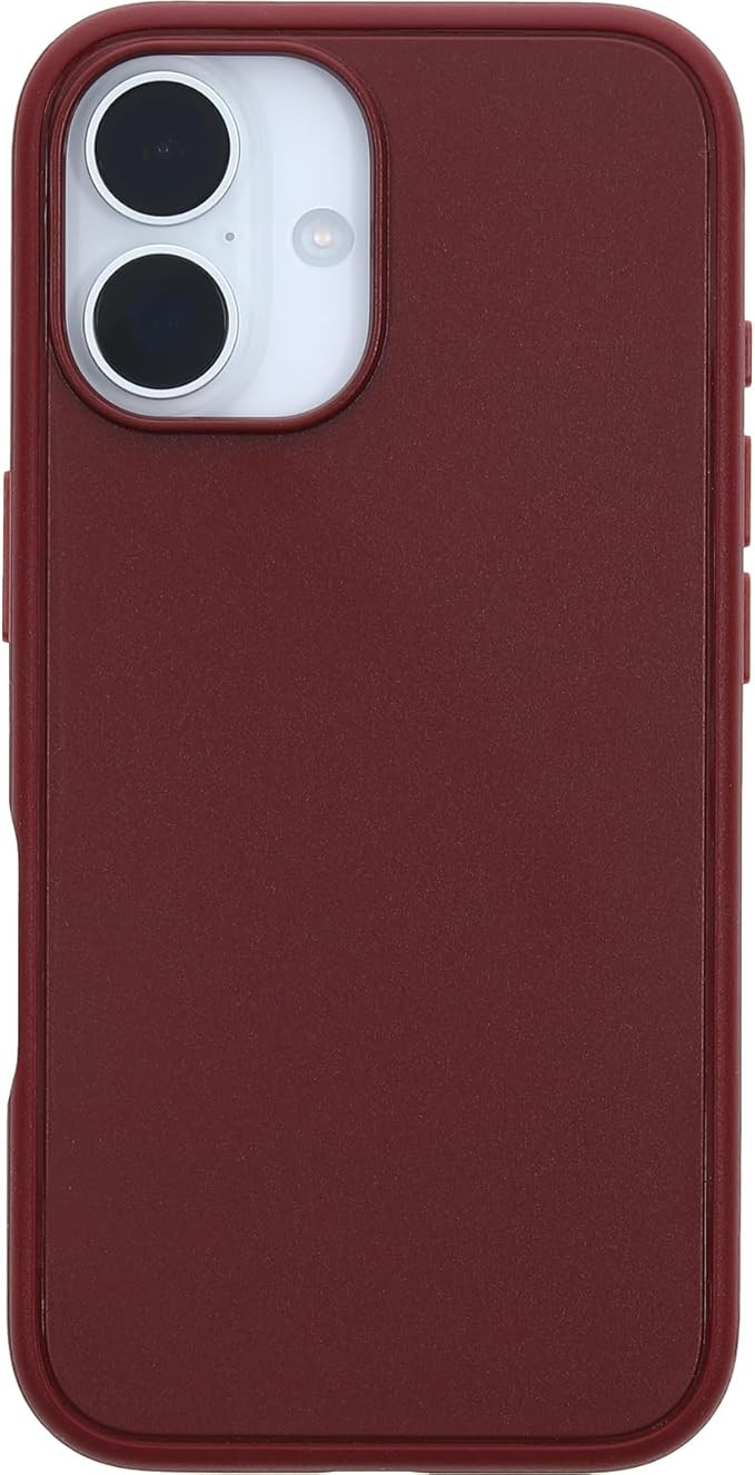 OtterBox iPhone 16 Symmetry Series Case - Brick Red | Amazon (US)