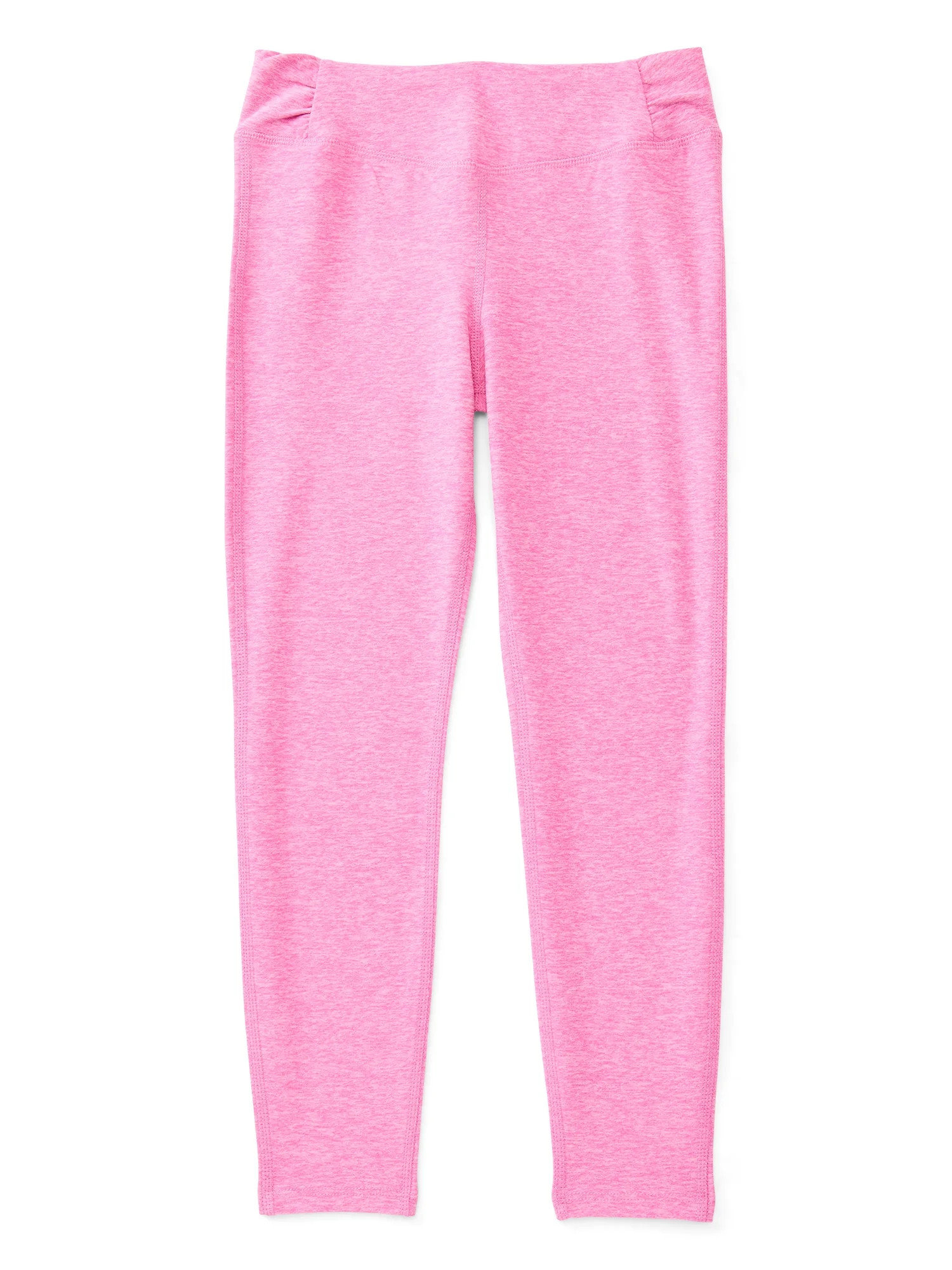 Athletic Works Girls ButterCore Leggings, Sizes 4-16 | Walmart (US)