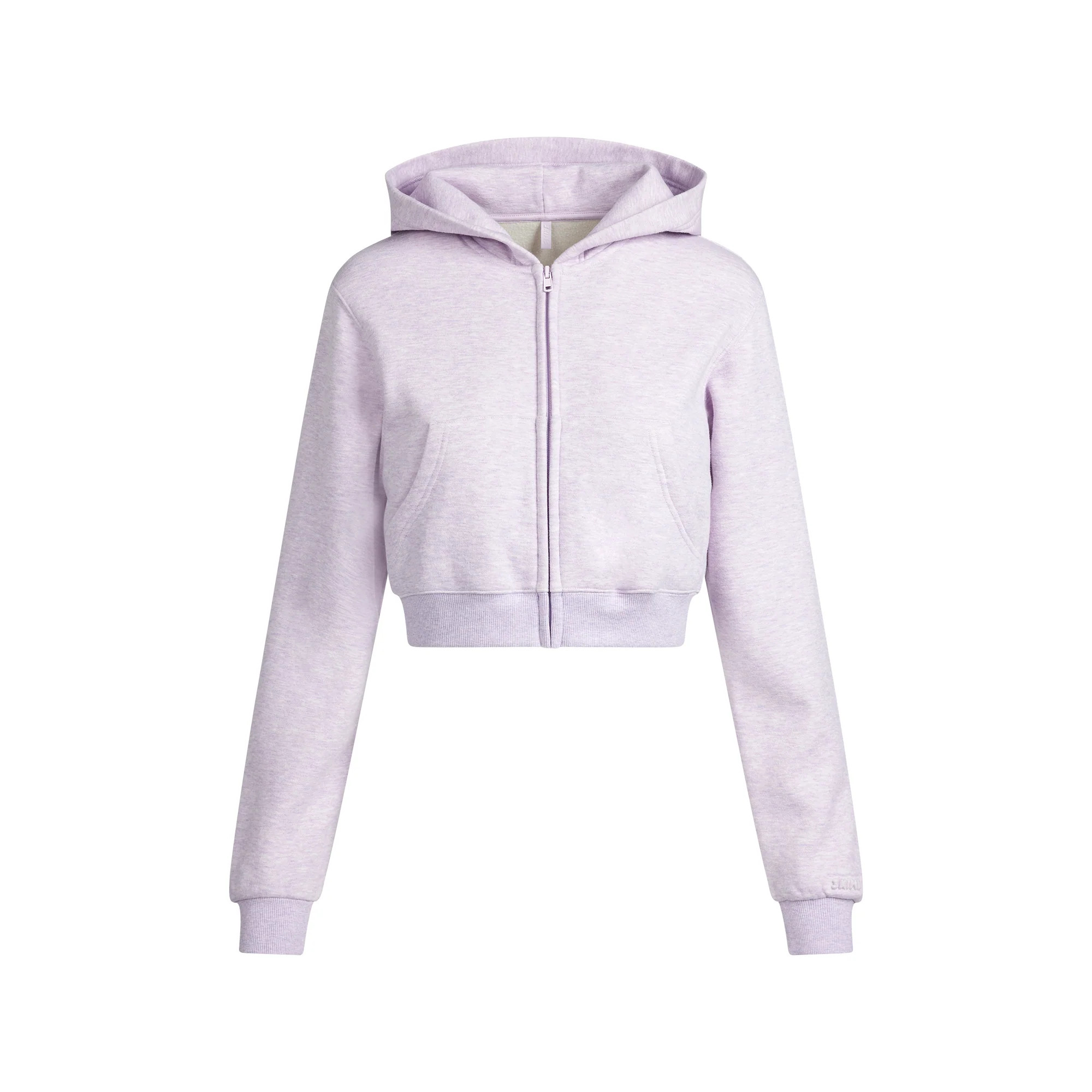 CROPPED ZIP UP HOODIE | SKIMS (US)