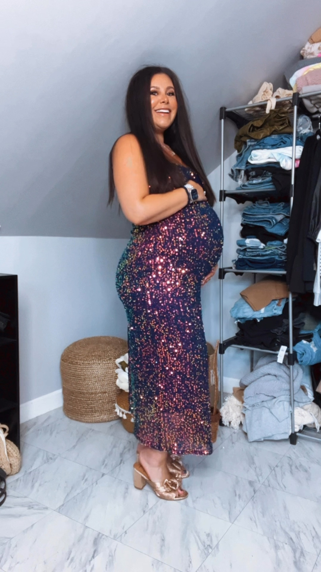 Todays Disco Mama themed baby sprinkle outfit🪩

#LTKBump #LTKSeasonal #LTKFindsUnder50