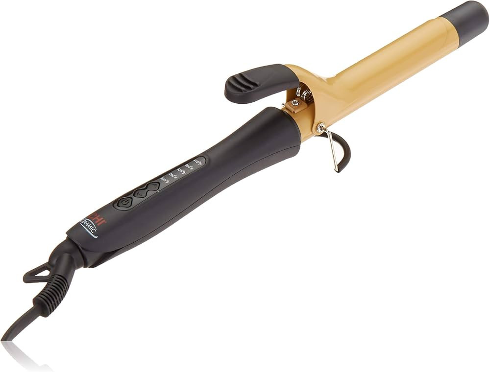 CHI Ceramic Curling Iron, Hair Curler for Smooth & Shiny Curls, Adjustable Temperature & Automati... | Amazon (US)