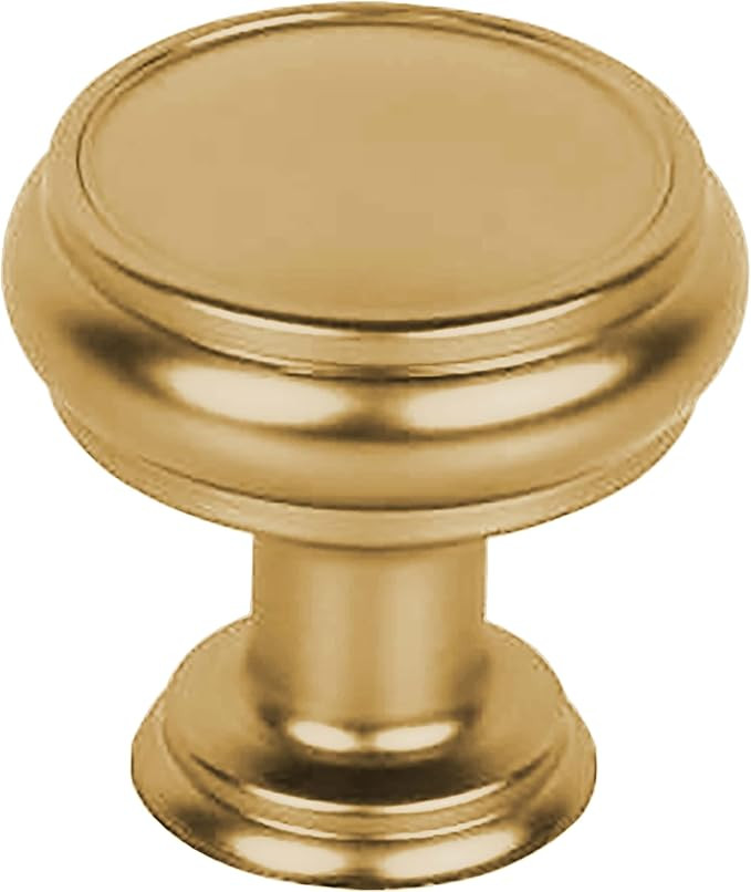 Top Knobs TK831 Serene 1-3/16 Inch Mushroom Cabinet Knob - Honey Bronze | Amazon (US)