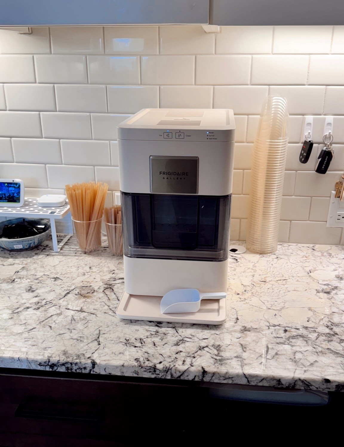 Obsessed with our new nugget ice maker! 

#LTKHome #LTKSeasonal #LTKSaleAlert