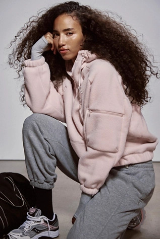 Wild And Free Fleece Pullover | Free People (Global - UK&FR Excluded)