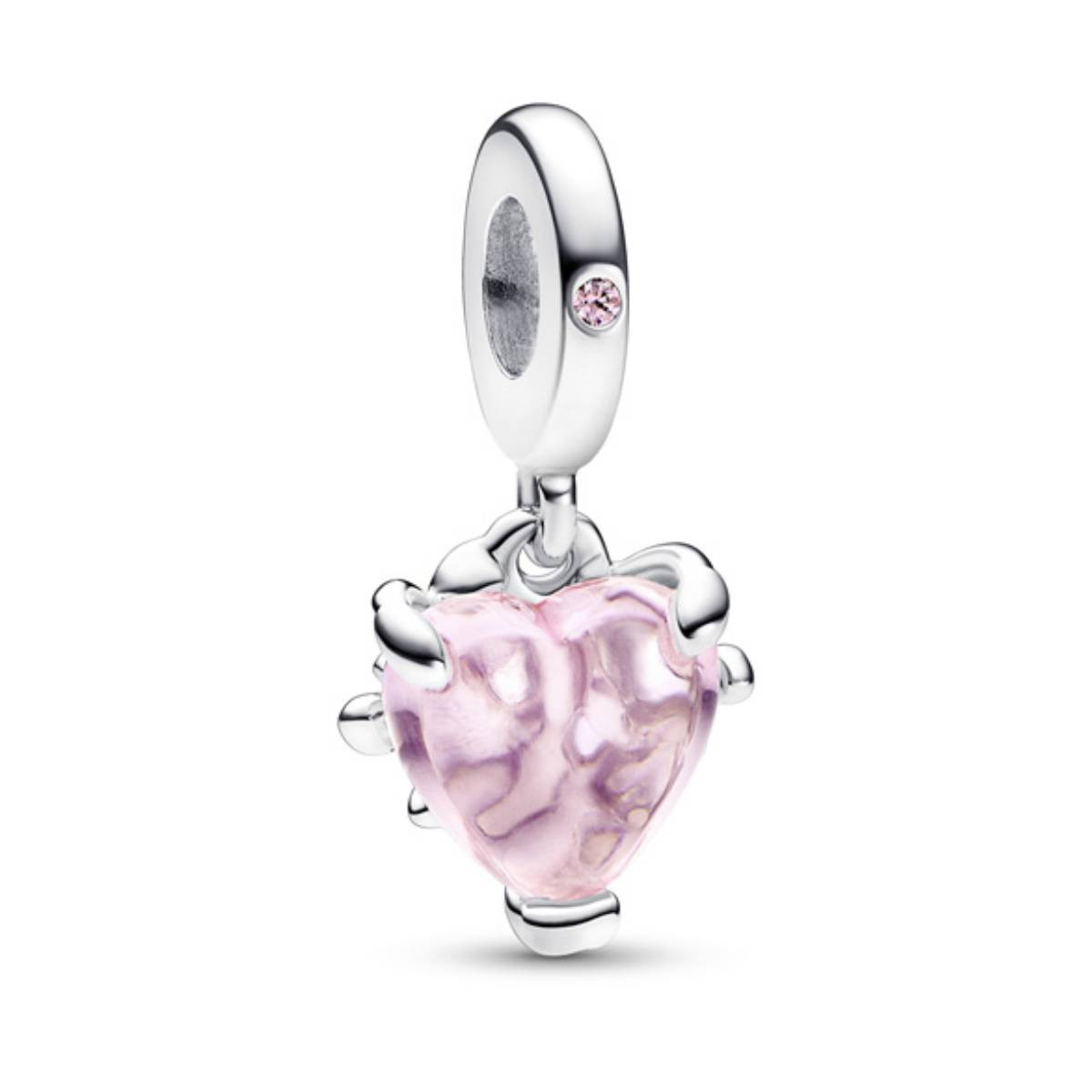 Pandora Pink Family Tree & Heart Dangle Charm | Jomashop.com & JomaDeals.com