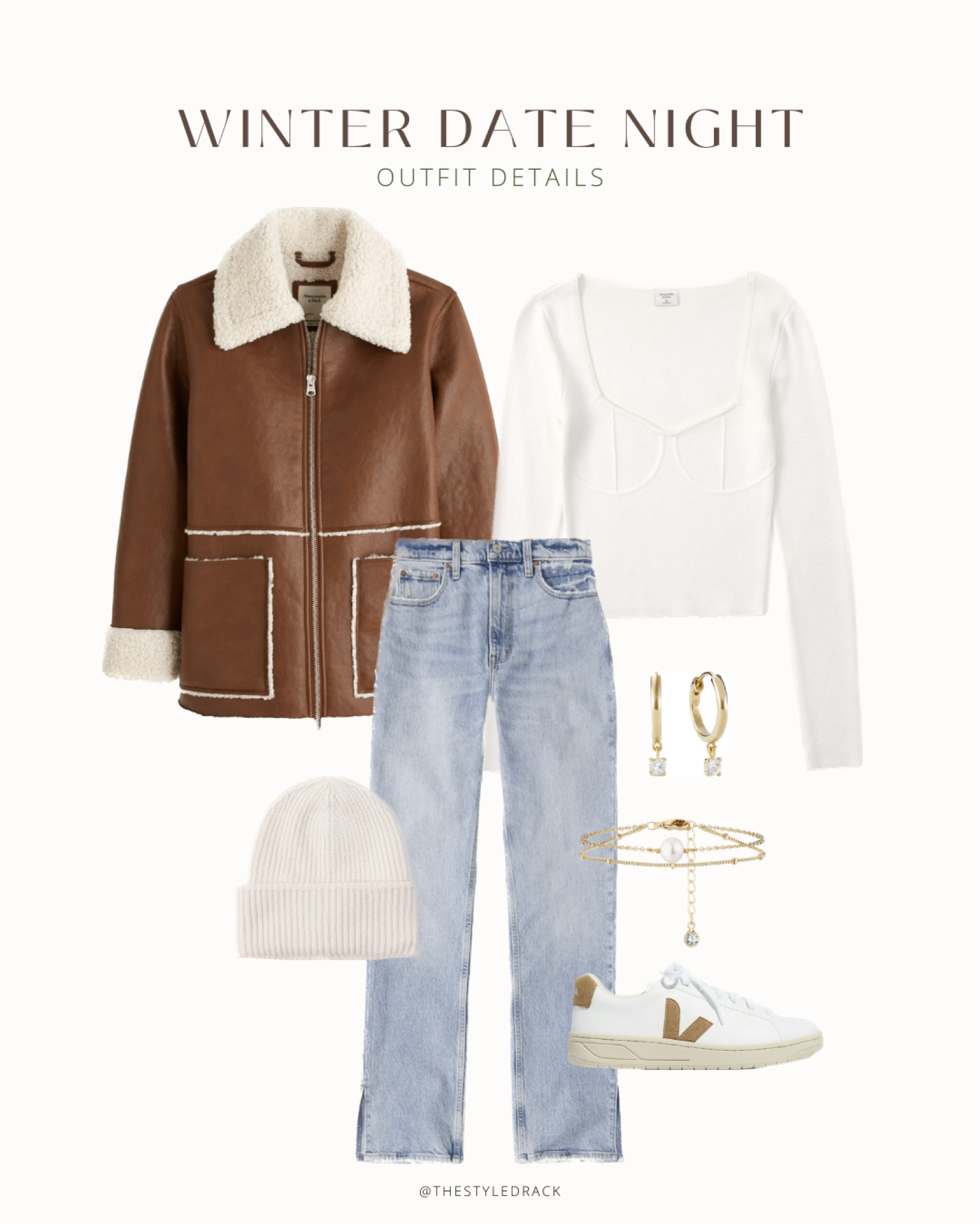 casual cute outfit for a winter date night! perfect for going to get hot chocolate or espresso martinis 🤎🍸☕️👟

#LTKSeasonal #LTKCyberweek #LTKHoliday