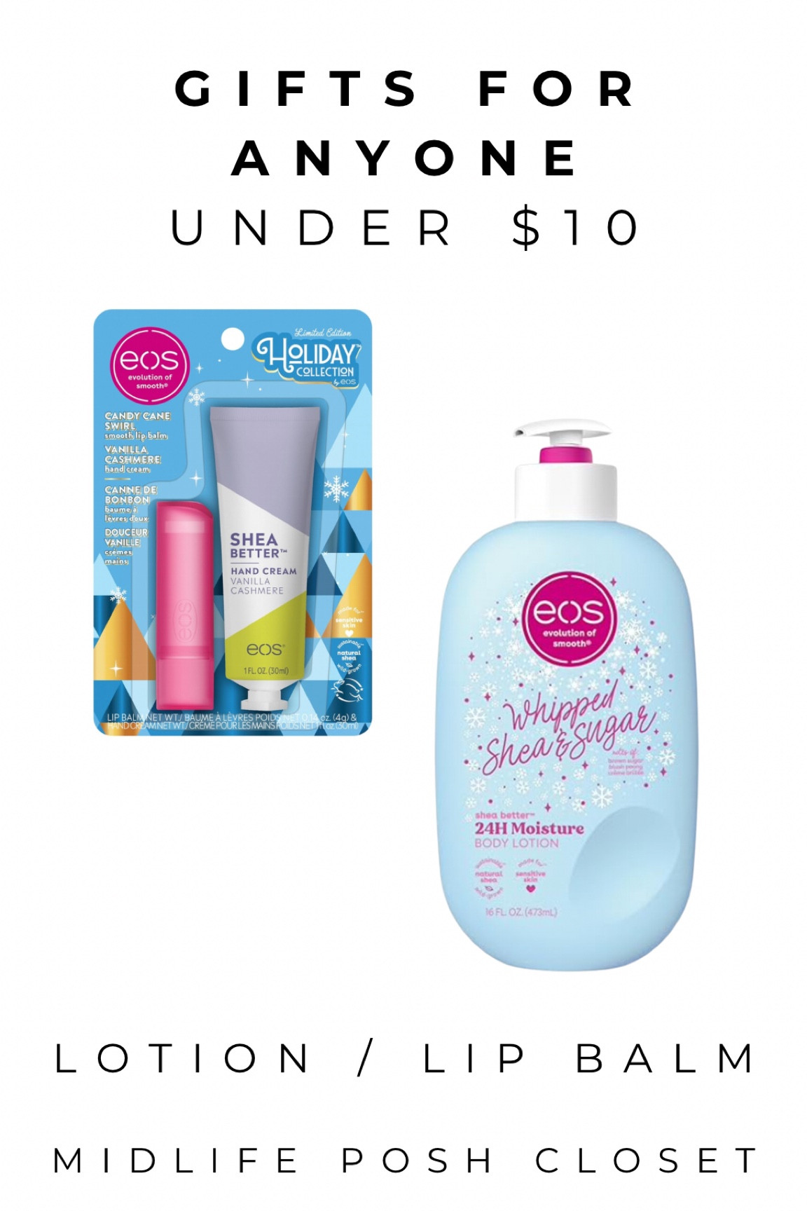 eos Lotion and Love it! Wishing you a lovely day ❄️☕️💕 glam make great gifts for under $10!

#LTKBeauty #LTKHoliday #LTKGiftGuide