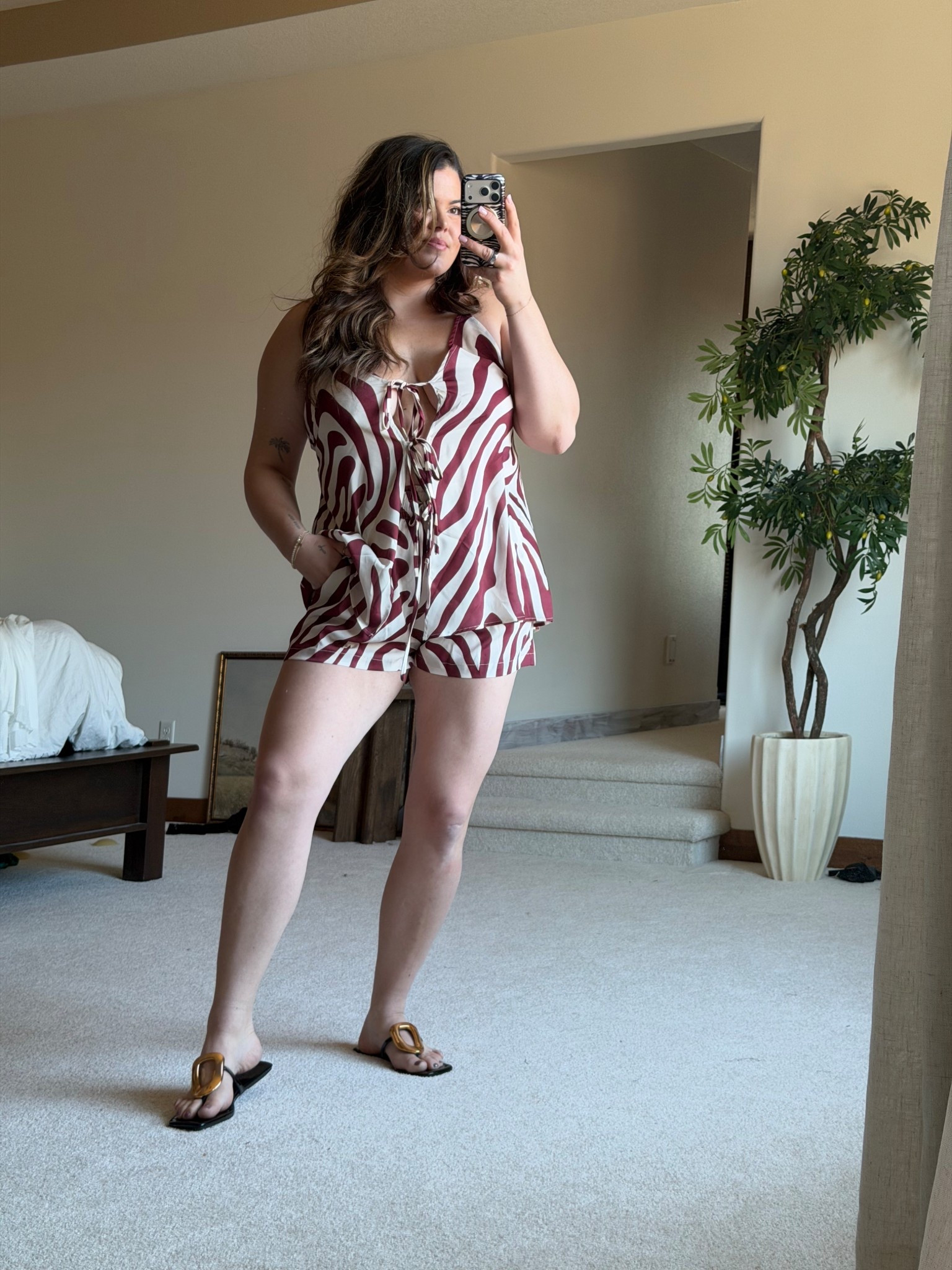 Vacation outfit! Wearing xl

Beach, resort wear cruise, midsize

#LTKTravel #LTKMidsize