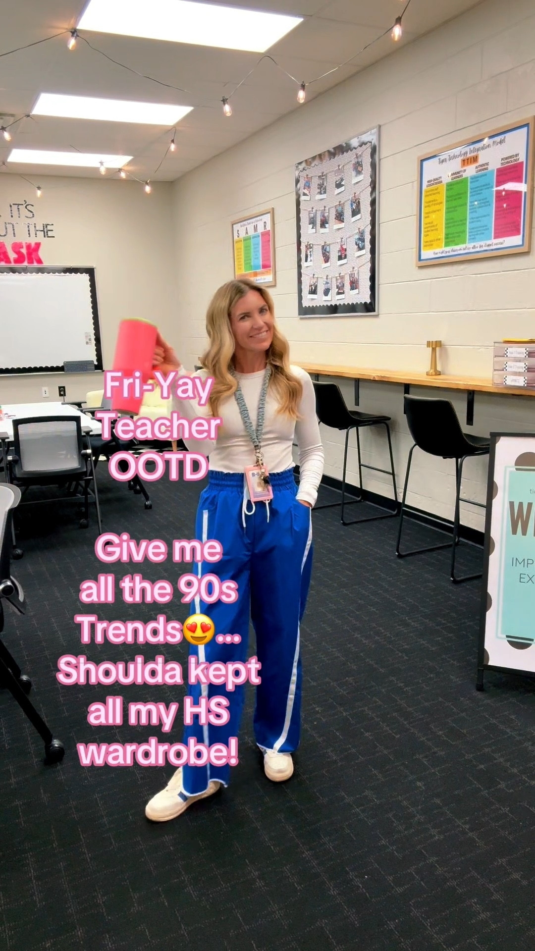 90s fashion on repeat! Love these Amazon track pants for spring! Love the price even more!

#LTKgrwm #LTKootd #LTKWorkwear