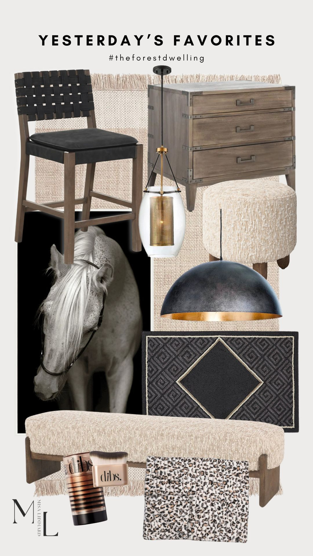 Sharing yesterday's favorites. The Kirby bench is one of my favorite finds! I currently have it styled at the end of my bed. I think it would look great in an entryway as well. The Pasha is such a statement piece. This is a gallery wrapped canvas. Obsessed with the Status Stick. Gives you the perfect bronze glow. 

 #LTKdayinmylife #LTKHome