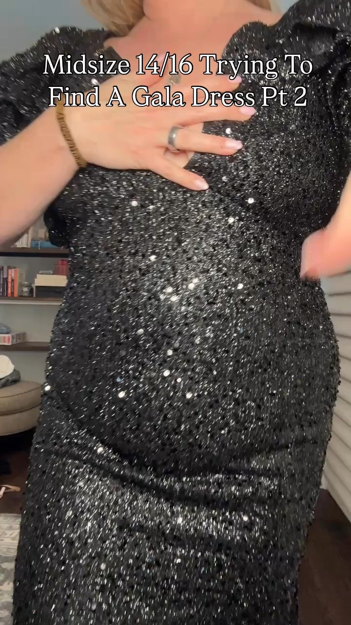 I know it’s not me, it’s the dress - but dang, come on designers, help a midsize girl out! 

The last two dresses are from curvepretty.com

Gala dress, auction dress, midsize formal, sequin dress, badgley mischka 

#LTKSaleAlert #LTKPlusSize #LTKMidsize