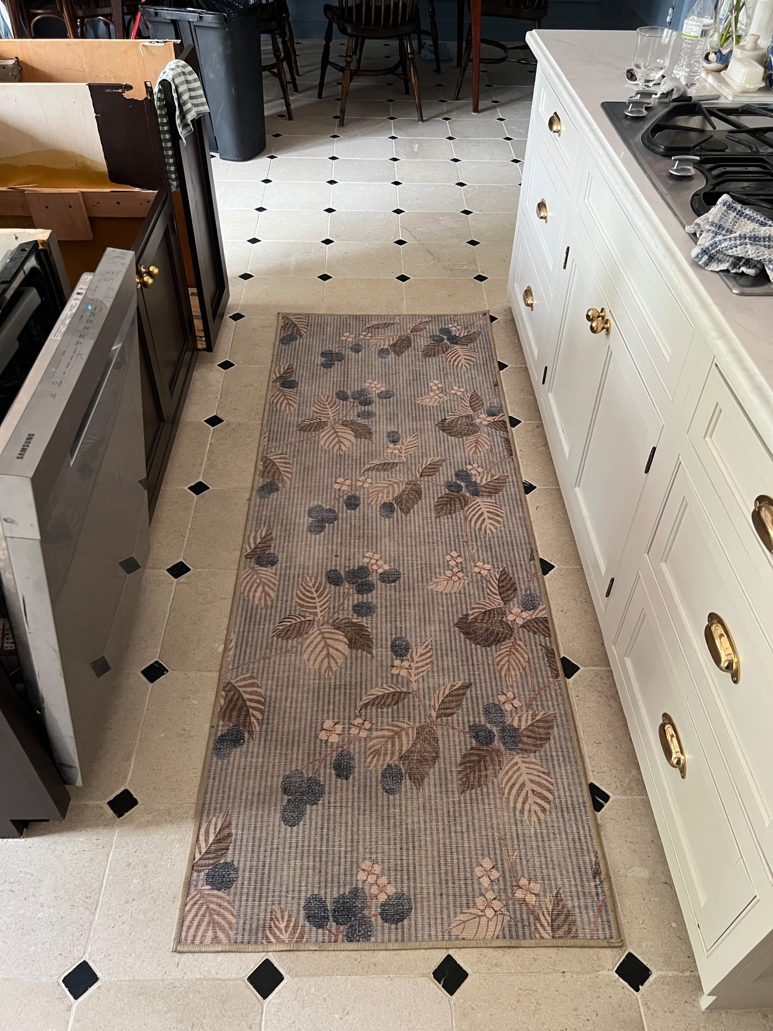 Ruggable rug washable rug kitchen rug loloi x sanderson rug 

#LTKHome