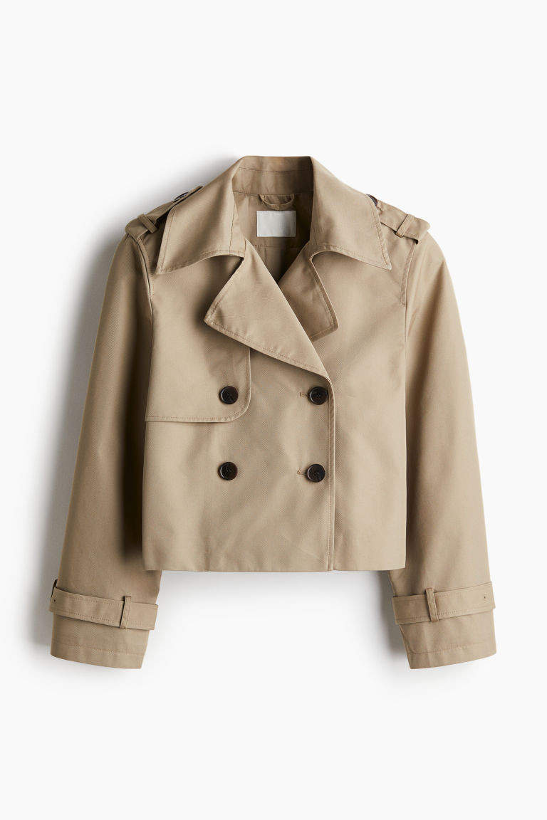 Trench-look Jacket | H&M (US + CA)