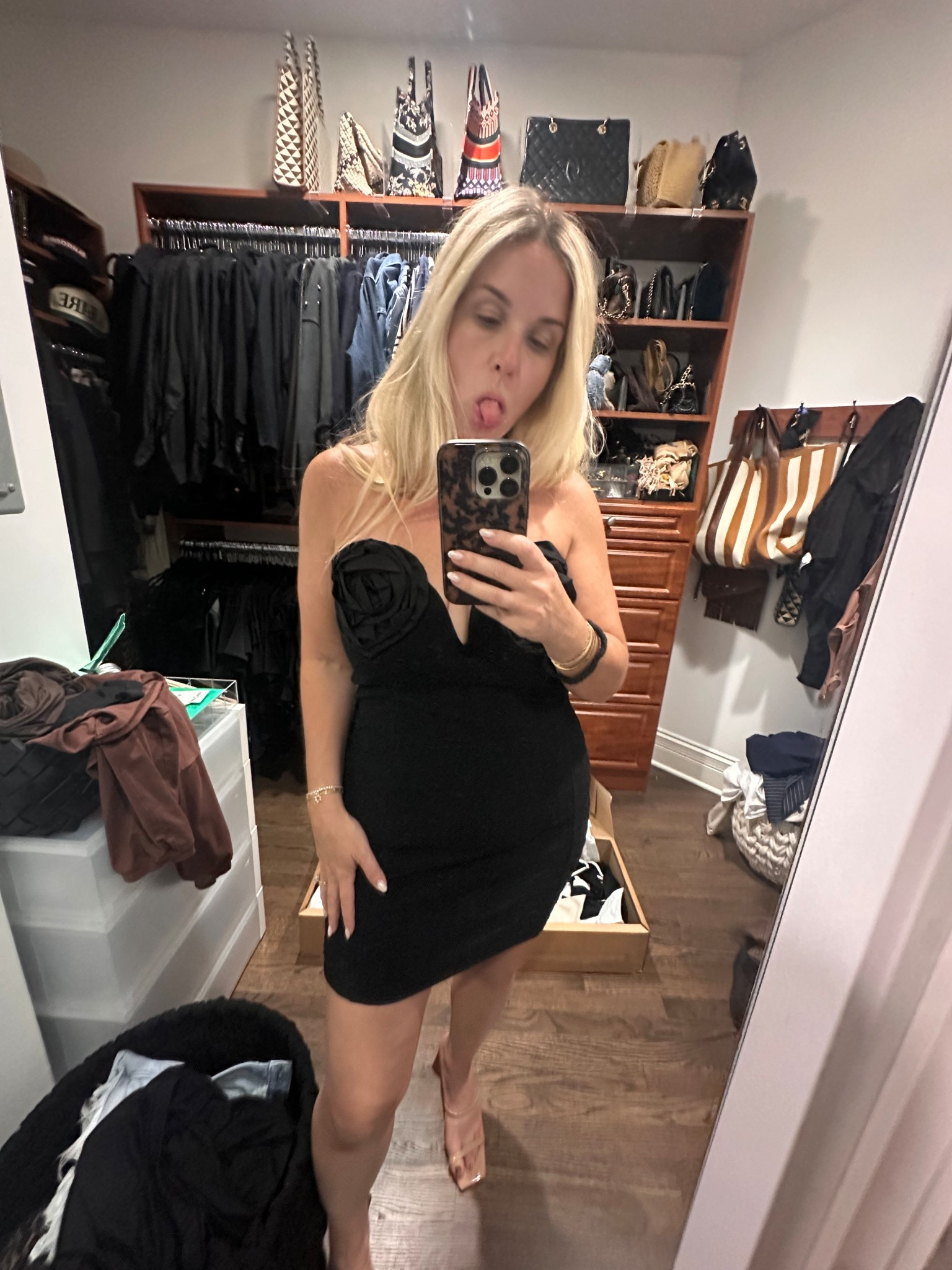 Nowhere to where this but lovely this LBD  
