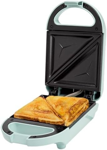 Tasty Mini Sandwich Maker, Makes Sandwiches, Paninis, Grilled Cheese, Desserts, Quick Results, Ea... | Amazon (US)