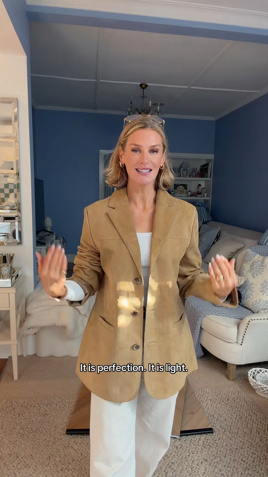 Today’s the day for the Dissh blazer debut! It’s perfection. No notes. x

#LTKaustralia #LTKautumn