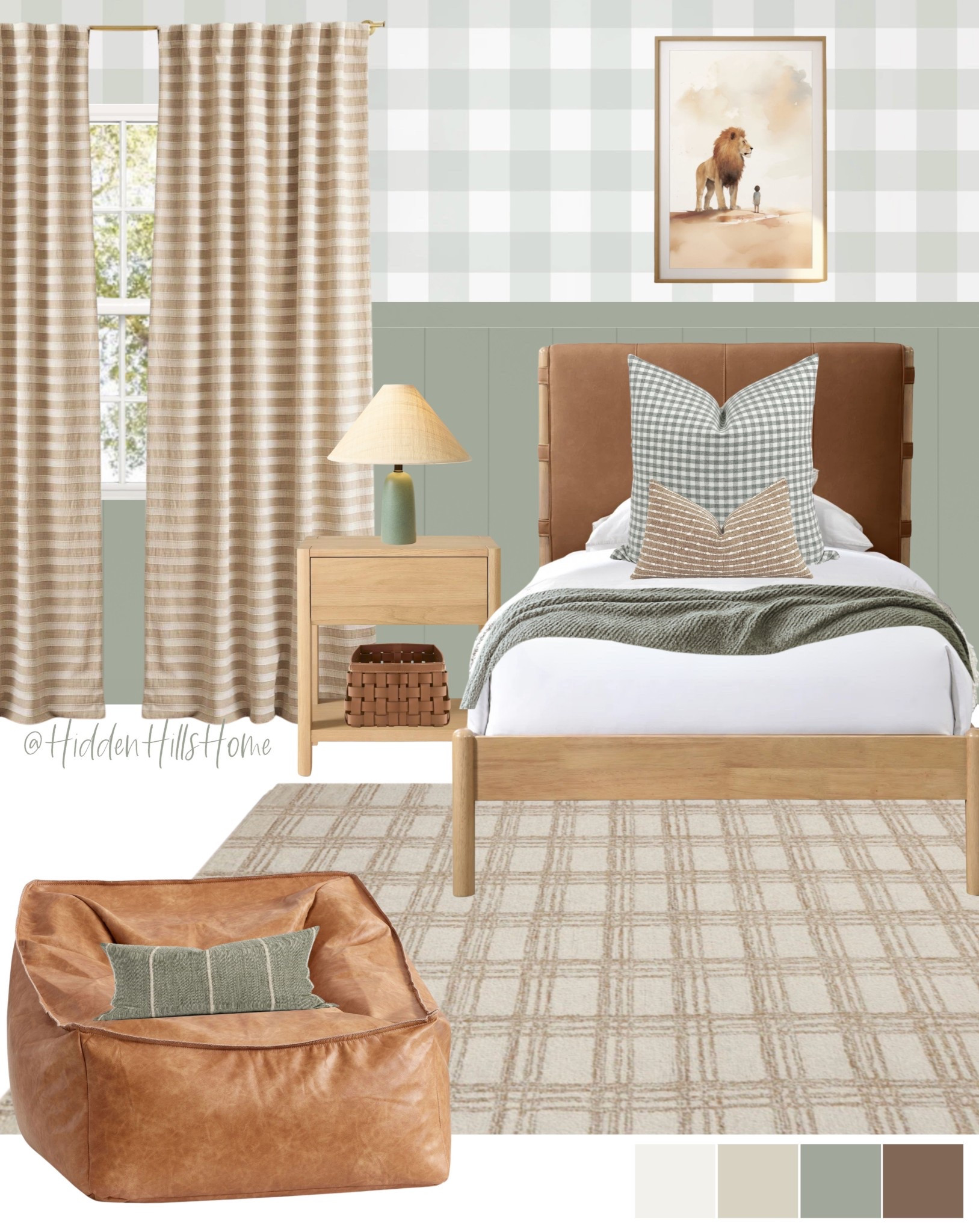 Kids Bedroom Decor, boys room decor ideas, home decor, toddler bedroom, kids room inspiration, twin bed, kids bedroom rug #boysroom

Wall color is SW Jade Dragon


#LTKHome #LTKKids #LTKSaleAlert