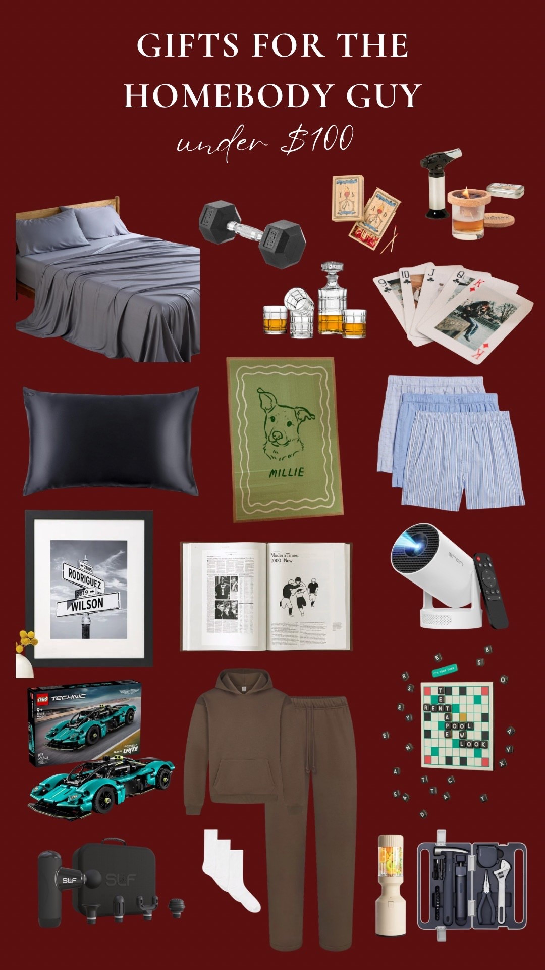 GIFT GUIDE 2025 // gift ideas for him under $100! Under $50! Gifts for husband, gifts for boyfriend, gifts for dad, gifts for brother etc 

#LTKGiftGuide #LTKCyberWeek #LTKHoliday