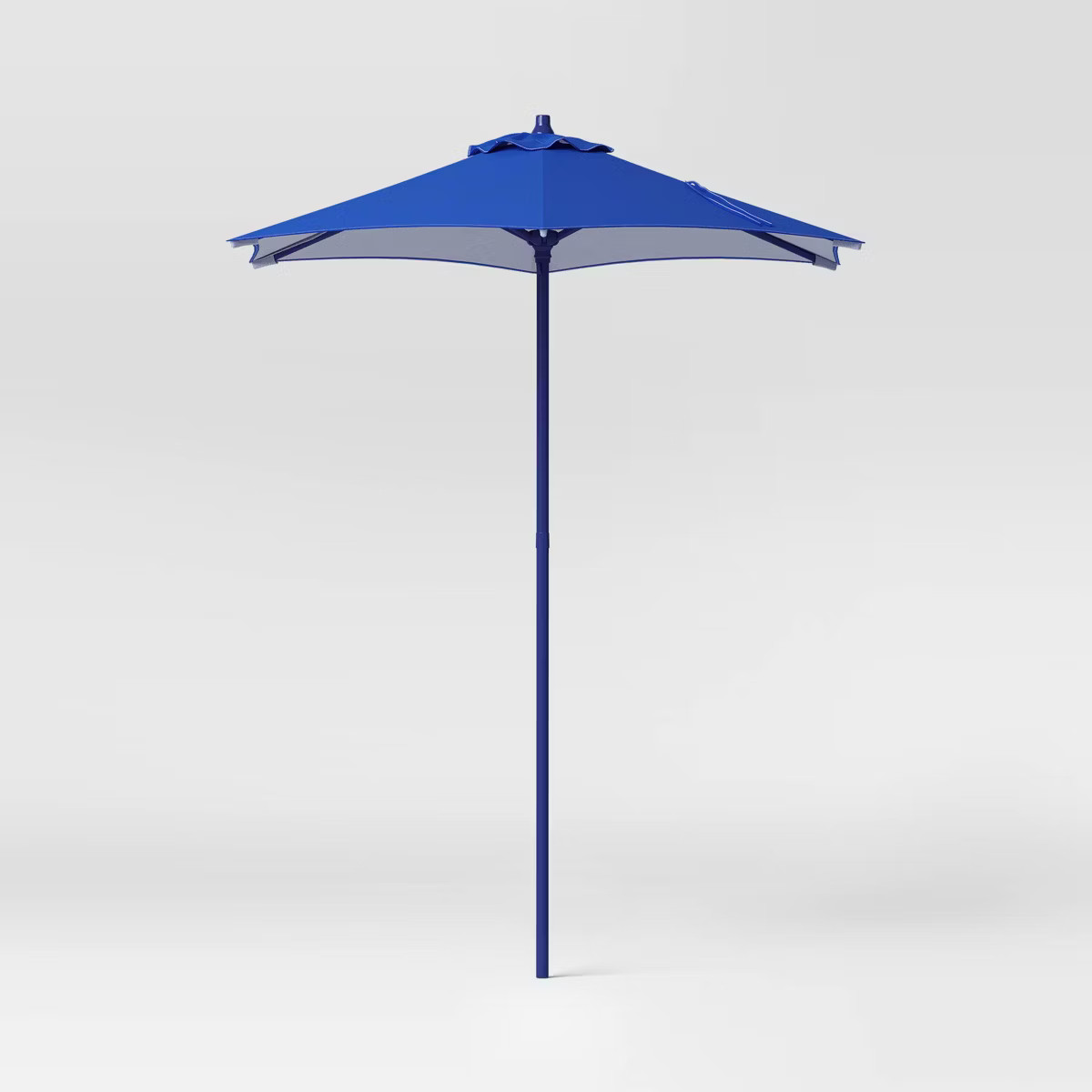 6' Round Outdoor Patio Market Umbrella with Black Pole - Room Essentials™ | Target