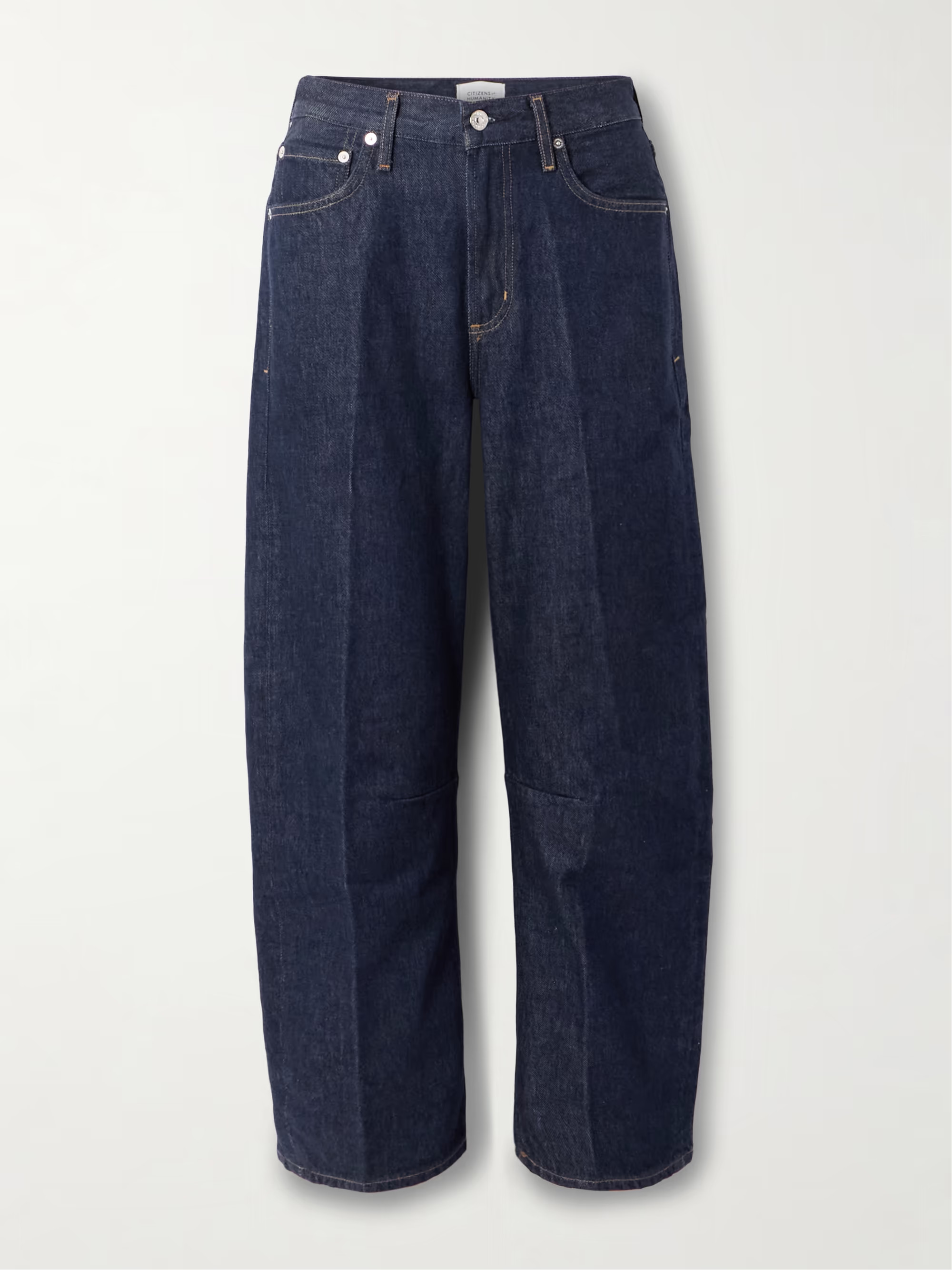 Miro mid-rise barrel-leg jeans | NET-A-PORTER (US)