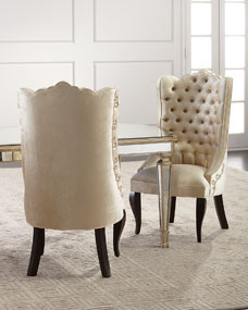 Chloe Dining Chair | Horchow