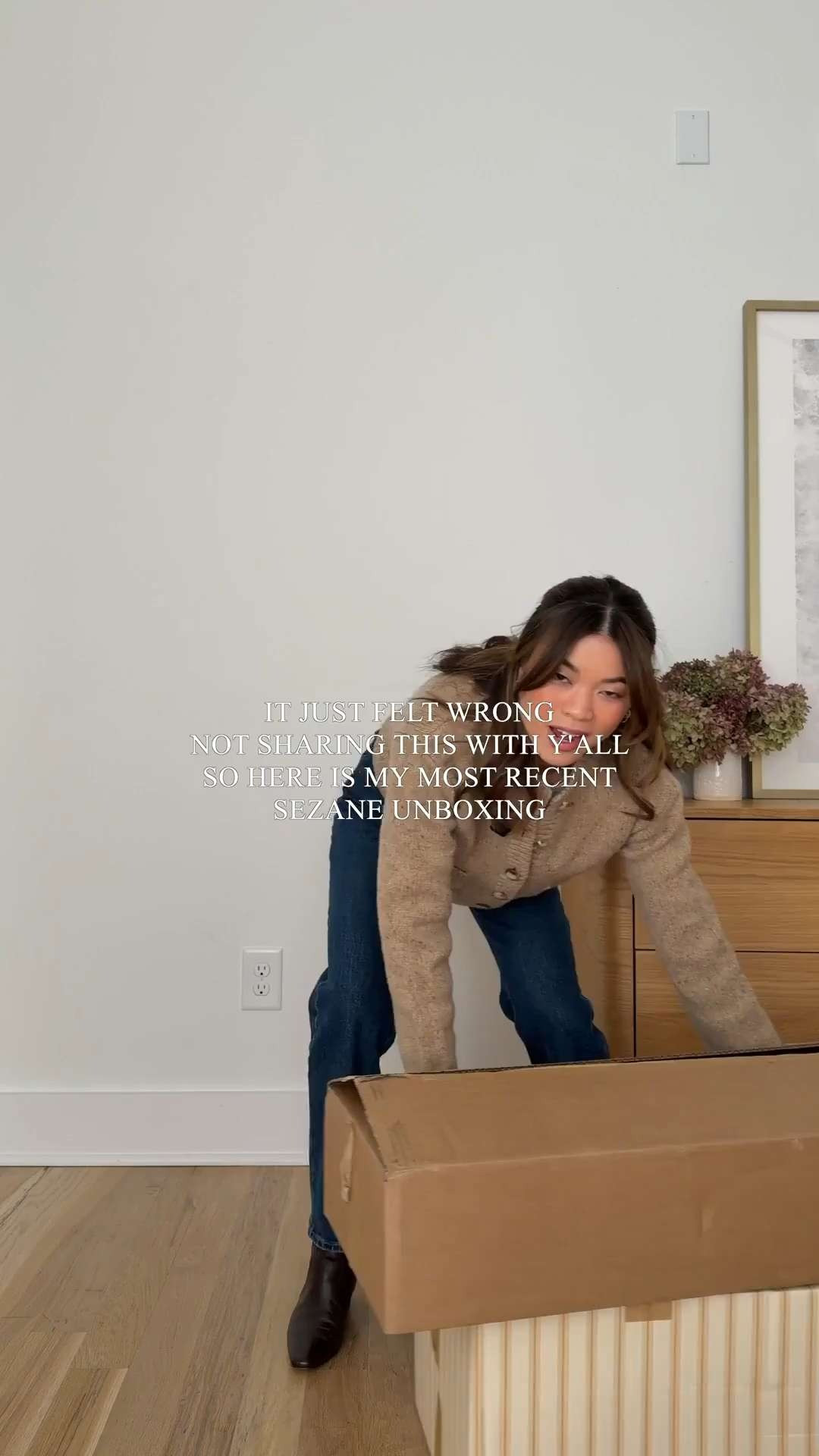 Sizing info: opening sweater size XS, jeans size 23 extra short in dark rinse, cream sweater size XS, trench coat size 2, grey coat size 2, black pants size 2, cardigan size XS, suede pants size 2, dress size XS! 

petite fashion, get dressed with me, outfit inspiration, ootd, nashville outfit, Nashville influencer, petite style, vacation style, casual outfits, mom style, petite pants, winter dress, winter outfit, winter pants, winter outfit inpso, winter outfit idea, winter top, winter style, winter sweater, cozy sweater, cold weather sweater, cold weather outfit, denim, jeans, jacket, winter jacket, winter coat, trench coat, warm coat, sezane, black tall boots, black dress, sezane sweater, suede pants,  

 #LTKHoliday #LTKSeasonal #LTKPetite